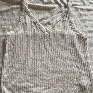 American Eagle white Knit top